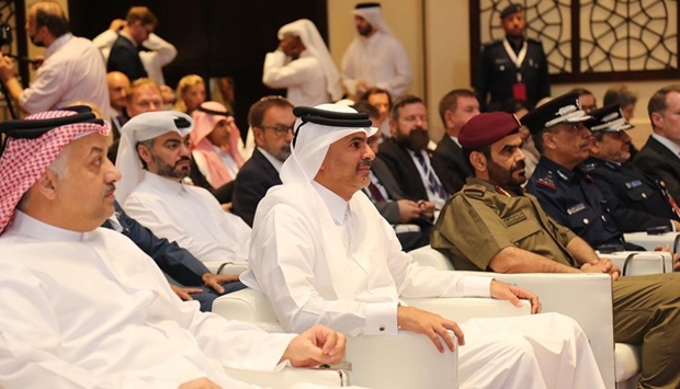 The two-day conference started Sunday at InterContinental Doha under the patronage of of HE Sheikh Khalid bin Khalifa bin Abdulaziz al-Thani, Prime Minister and Minister of Interior and Chairman of the Security Committee at the Supreme Committee for Delivery & Legacy