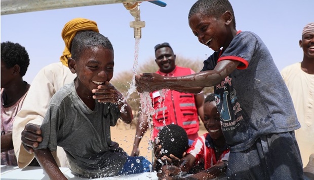 The local community leaders and the beneficiaries expressed their happiness with the project, which would relieve their women and children from the burden of looking for and carrying water from remote areas