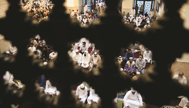 Fervour and festivities on Monday marked Eid-al-Fitr in Qatar where mosques and prayer grounds hosted Eid special prayers while parks and beaches welcomed the public.