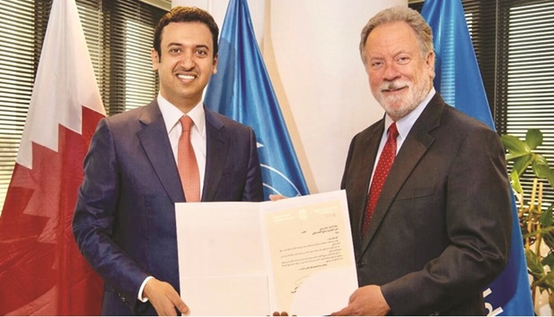 Beasley praised Qatar's distinguished role in supporting the programme and the generous resources it provides to help it perform its humanitarian role in many conflict areas in the world.