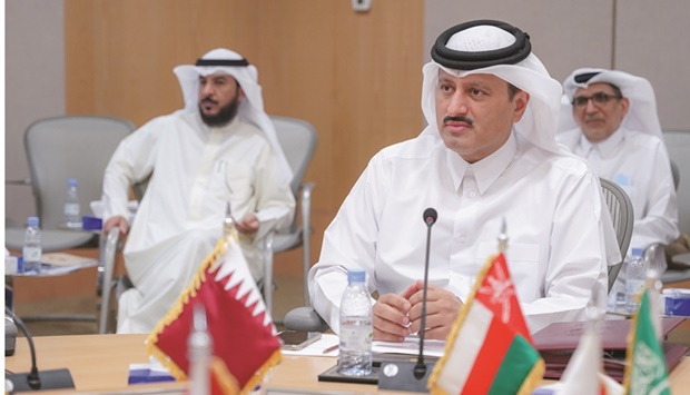 HE the Undersecretary of Ministry of Commerce and Industry Sultan bin Rashid al-Khater headed Qataru2019s delegation in the second extraordinary meeting of GCC undersecretaries of Industry, held in Riyadh.