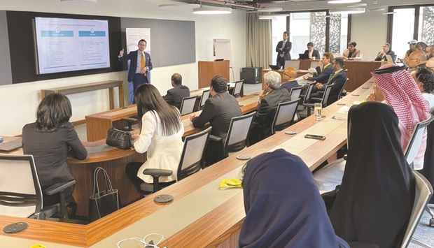 The workshop engaged industry leaders and key stakeholders in an interactive session to discuss perspectives and collect insights on main issues related to developing and growing the ICT sector in Qatar.