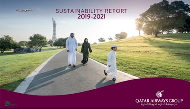 Qatar Airways Group on Monday published Sustainability Report for FY2019-21, a special two-year edition themed u201cResponse, Relief, Recovery, Resilienceu201d.