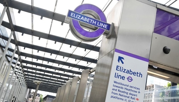 The middle section of the new Elizabeth Underground line, at a cost of 19 billion pounds, opened under Britainu2019s capital, London on Tuesday morning.