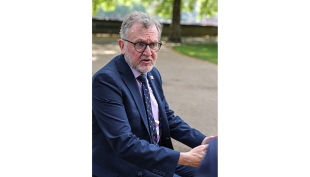 Mundell: praised Qatari diplomacy and the countryu2019s active role in a large number of international issues and crises.