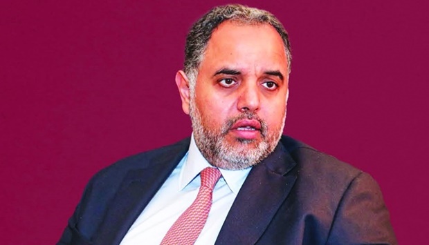 Qatar's ambassador to the UK Fahd bin Mohamed al-Attiyah