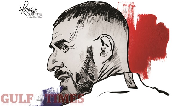 Karim Benzema (Illustration by Reynold)
