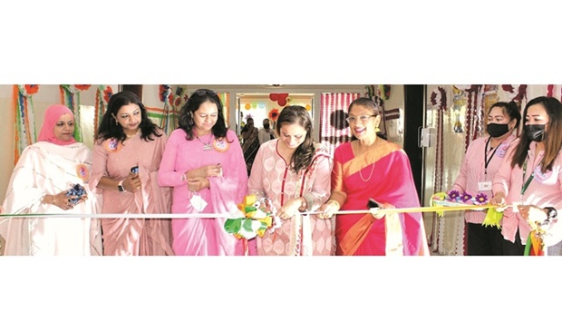 The theme of the event was Indou2013Qatar, and various competitions were conducted for the mothers of the students of nursery to Grade V.