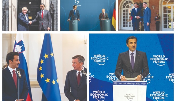 The European tour of His Highness the Amir Sheikh Tamim bin Hamad al-Thani represents a new stage in the development of Qatar's relations with countries of the world.