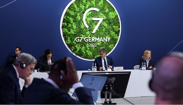 ,We commit to end new direct public support for the international unabated fossil fuel energy sector by the end of 2022,, G7 energy and climate ministers said in a joint statement following talks in Berlin.