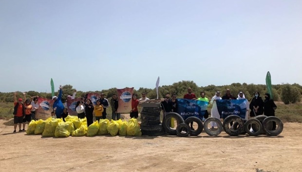 The workshops follow the March launch of the One Tide programme, which informs people in Qatar, the region and globally about the importance of plastic waste reduction.