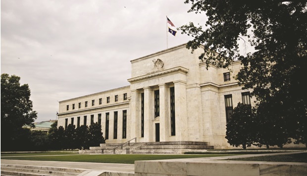 The Federal Reserve building in Washington, DC. The only quick fix available to Federal Reserve for cooling the fastest inflation in four decades may be raising interest rates so much that they crash the economy into recession.
