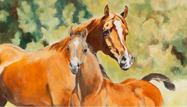 AlBahie Auction House at Katara is set to offer for the first time an impressive 32-lot selection of renowned British artist Peter Uptonu2019s artwork tomorrow at 7pm.
