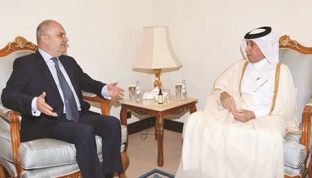 HE al-Muraikhi wished the ambassador success in his duties, assuring him to provide all support to upgrade bilateral relations between the two friendly countries to closer co-operation in various fields.
