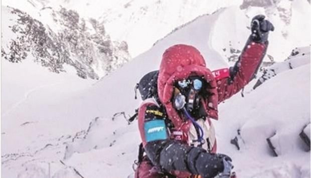 Less than 24 hours after reaching the summit of Mt Everest, mountaineer Sheikha Asma bint Thani al-Thani has become the first Qatari woman to scale Mt Lhotse, the fourth highest mountain in the world at 8,516m, the Qatar Olympic Committee (QOC) said on Monday.