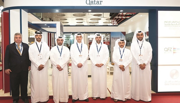 Invest Qatar pavilion at Milipol Qatar 2022