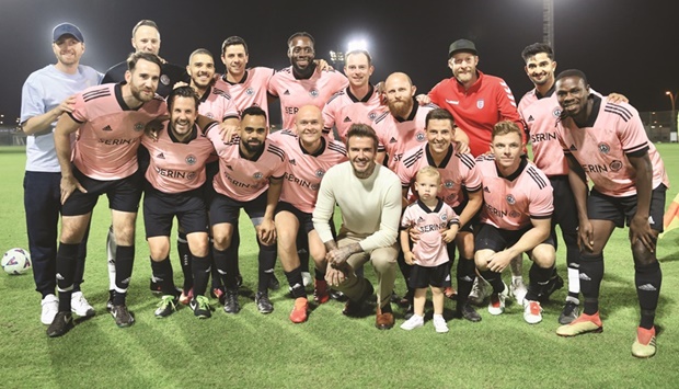 Former England captain David Beckham was recently the special guest at the Qatar Community World Cup semi-finals.