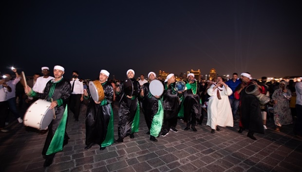 After delighting spectators through an array of shows, activities and performances, the Eid al-Fitr celebrations by Katara - The Cultural Village concluded on Thursday.