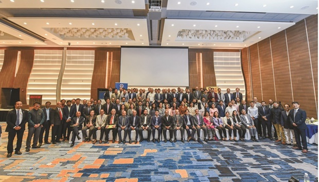 The event 'India at $5tn Economy u2013 Grab Your Pie through Wealth Creation Planning' was attended by around 100-plus members of the Doha chapter and other distinguished guests from its apex associate organisations along with other dignitaries