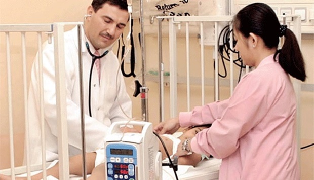 The emergency departments of the Hamad Medical Corporation (HMC) extended exemplary services during the Eid- al-Fitr holidays while taking care of emergency cases and accidents. A total of 2,238 cases were dealt with by HMC until the third day of Eid al-Fitr.