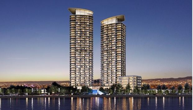 Limassol Blu Marine Towers. Investors and business leaders from Qatar are increasingly making Limassol as their second business home location, enabling access to the European Union market.