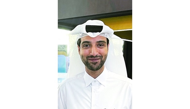 Ahmed al-Obaidli is one of the co-founders of the Doha-based Gems & Metals Calibration Lab.
