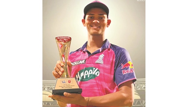 Yashasvi Jaiswal