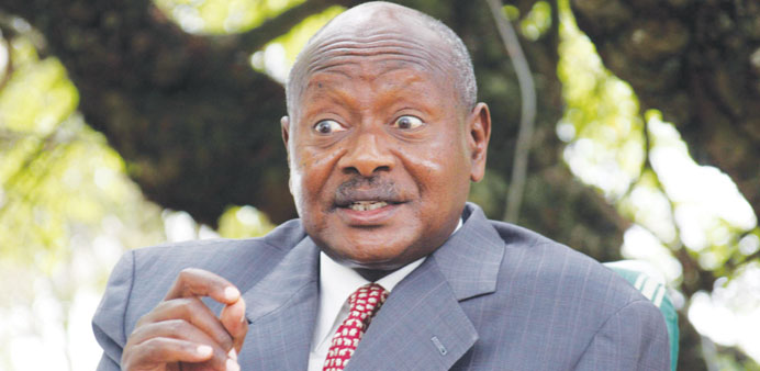 Museveni: what do we do with an abnormal person?