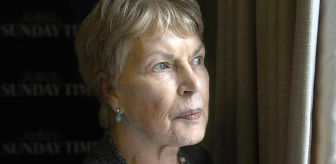 Ruth Rendell died aged 85