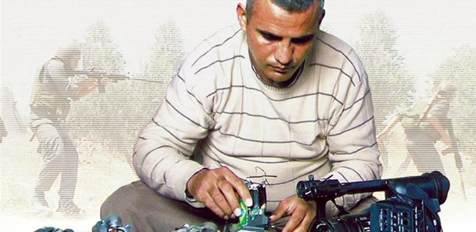  Five Broken Cameras: The inside view of the Israeli-Palestinian conflict.