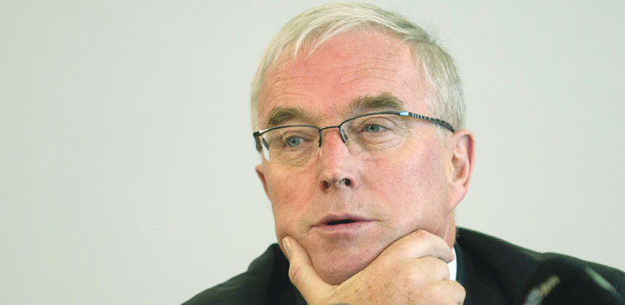WADA chief John Fahey