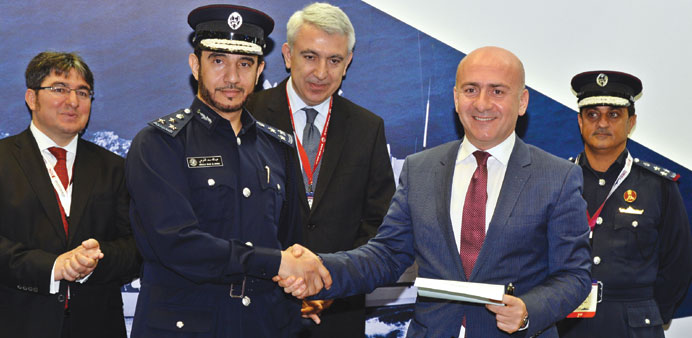 Turkish company Ares Shipyard Ltd signed an MoU with Qataru2019s MoI to deliver 17 fast patrol boats for the Qatar Coast Guard Services at Dimdex 2014.
