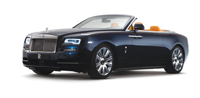 The new Rolls-Royce Dawn