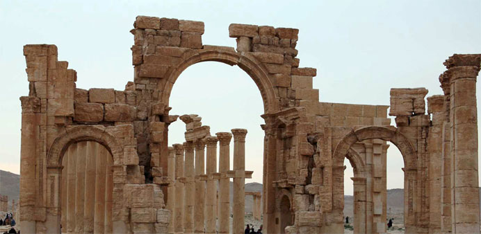 The historical city of Palmyra