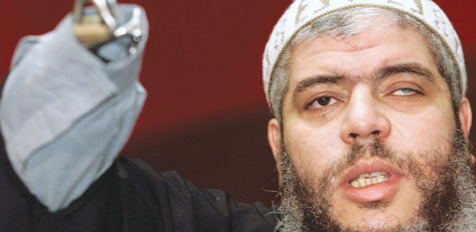 Muslim cleric Abu Hamza al-Masri