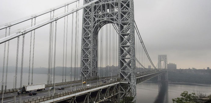 The George Washington Bridge