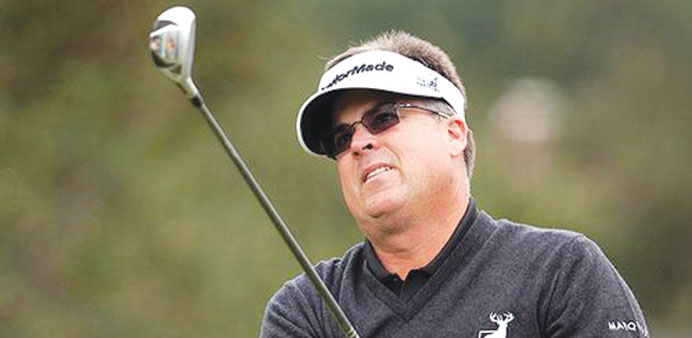 Kenny Perry hopes his power game can help him clinch a second successive major title.