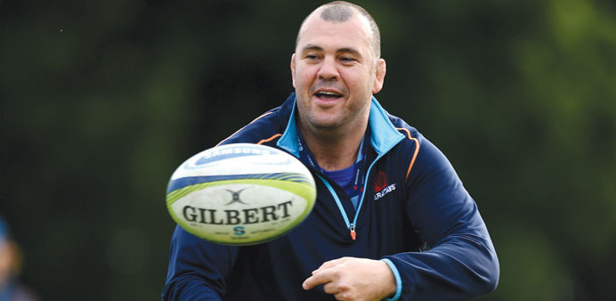 Wallabies coach Michael Cheika has made seven changes.