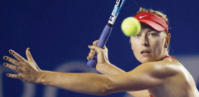 Maria Sharapova