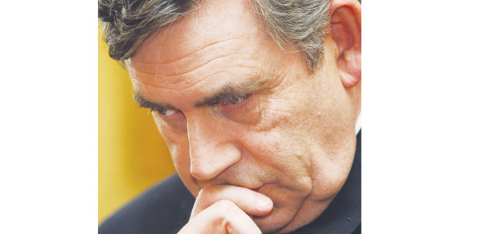 Gordon Brown