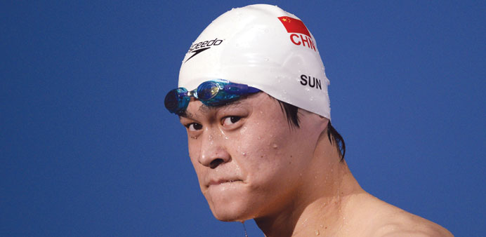 Champ with an attitude: Chinau2019s Sun Yang