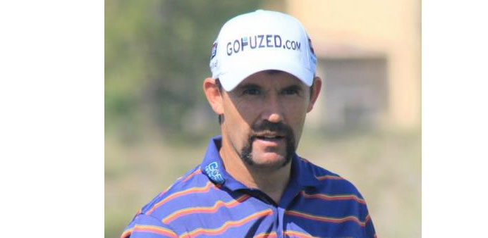Irishman Padraig Harrington