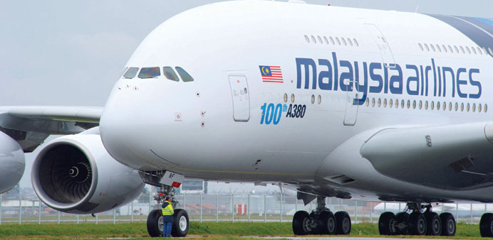 Malaysia Airlines preparing for a complete overhaul that includes the sale of some of its Airbus A380 superjumbos.