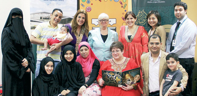 QNL team with guests during Garangao celebration.