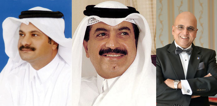 Sheikh Fahad, Sheikh Abdul Rehman and Seetharaman: Branching out globally.