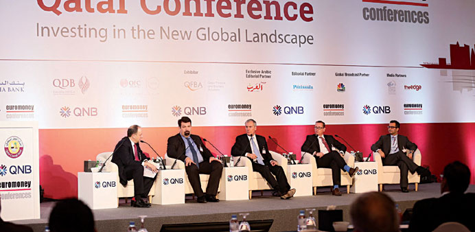 A panel on Technology and Finance at the Euromoney Conference.