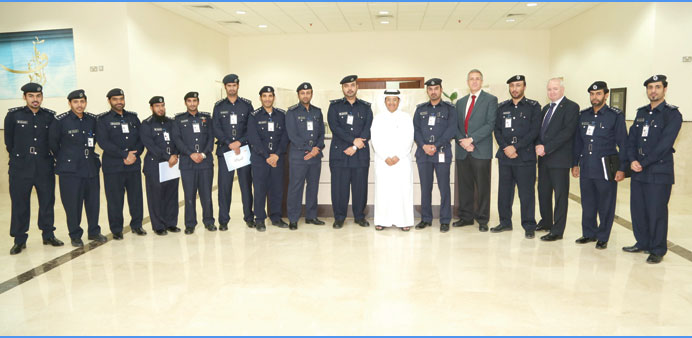  Participants of the workshop with officials.