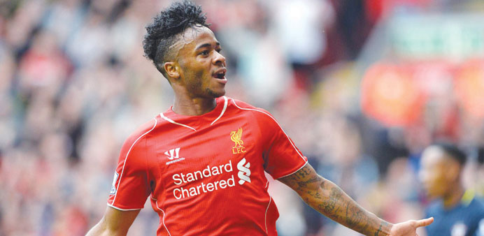 Liverpool star Raheem Sterling hitting the headlines for all the wrong reasons.