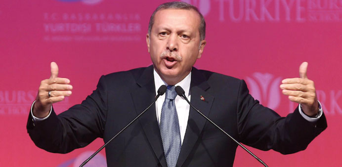 Erdogan: Populist economics.