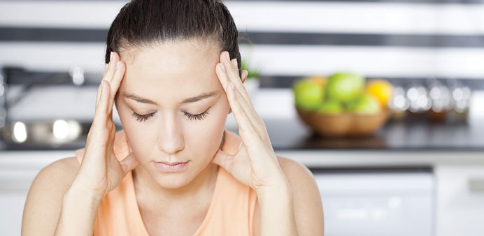 RELAX: Meditation may just be the ticket when it comes to minimising a migraineu2019s effect.